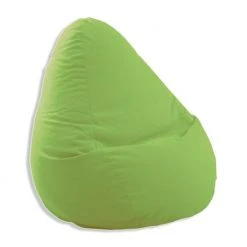 Sitzsack - grün - 70x110 cm