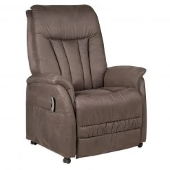 TV-Sessel - braun - Microfaser -Wohnzimmer Verkäufe 2354000400 09 1600Wx1600H