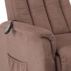 Fernsehsessel - braun - motorisierte Aufstehhilfe -Wohnzimmer Verkäufe 2354000500 04 1600Wx1600H