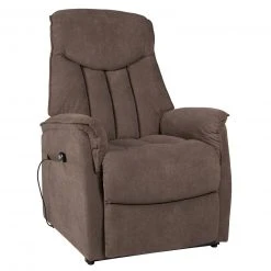 TV-Sessel - dunkelbraun - mit Aufstehhilfe -Wohnzimmer Verkäufe 2354001400 09 1600Wx1600H