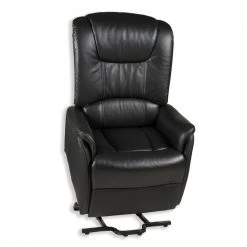 TV-Sessel - XXL - schwarz - Leder - mit Funktionen 6 TV-Sessel - XXL - schwarz - Leder - mit Funktionen -Wohnzimmer Verkäufe 2354002000 03 1600Wx1600H