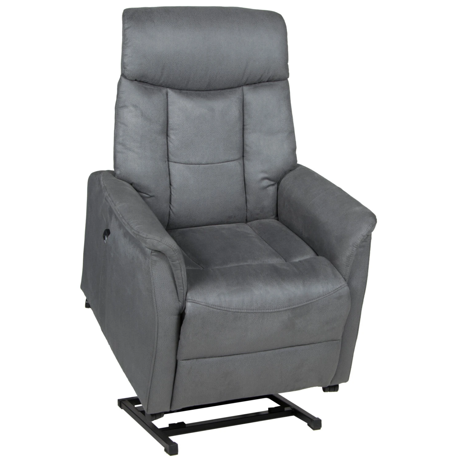 TV-Sessel - anthrazit - Federkern - mit Sitzheizung 2 TV-Sessel - anthrazit - Federkern - mit Sitzheizung – Bild 2