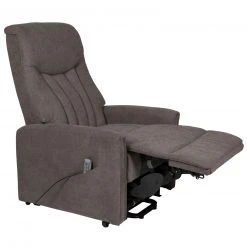 TV-Sessel - dunkelgrau - mit motorisierter Aufstehhilfe -Wohnzimmer Verkäufe 2354002600 02 1600Wx1600H