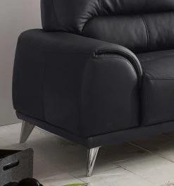 2-Sitzer Sofa - schwarz - Kunstleder -Wohnzimmer Verkäufe 9001225800 03 1600Wx1600H