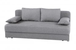 Schlafsofa - silber - mit Staukasten -Wohnzimmer Verkäufe 9001256400 09 1600Wx1600H