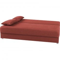Schlafsofa - rot - mit Staukasten -Wohnzimmer Verkäufe 9001256500 02 1600Wx1600H