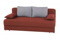 Schlafsofa - rot - mit Staukasten -Wohnzimmer Verkäufe 9001256500 09 1600Wx1600H