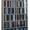 Vitrine - Sonoma Eiche - 60 cm breit - für 300 CDs