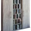 Kommode SANTO - Sonoma Eiche - für 450 CDs