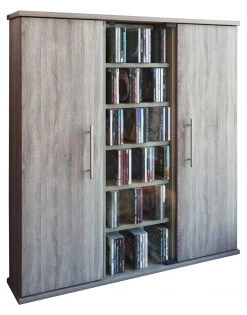 Kommode SANTO - Sonoma Eiche - für 450 CDs