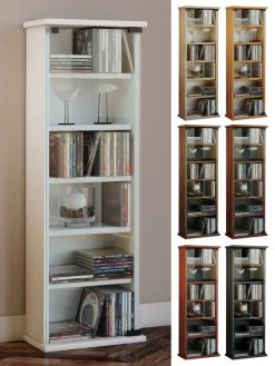 CD-Regal - Sonoma Eiche - 31 cm breit - für 150 CDs -Wohnzimmer Verkäufe 9001553500 04 1600Wx1600H