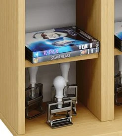 CD-Regal - Buche - für 408 CDs - 42 cm breit - erweiterbar -Wohnzimmer Verkäufe 9001555500 03 1600Wx1600H