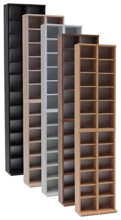 CD-Regal - Buche - für 408 CDs - 42 cm breit - erweiterbar -Wohnzimmer Verkäufe 9001555500 04 1600Wx1600H