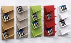 CD-Wandregal - weiß - 33 cm breit - 4 Ablagen 6 CD-Wandregal - weiß - 33 cm breit - 4 Ablagen -Wohnzimmer Verkäufe 9001556400 03 1600Wx1600H