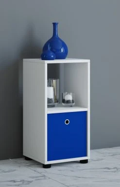 Regal BENAS 2 - weiß - 64 cm hoch -Wohnzimmer Verkäufe 9001635900 03 1600Wx1600H