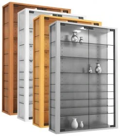 Hängevitrine VITROSA MINI - silber - ohne Beleuchtung -Wohnzimmer Verkäufe 9001654900 04 1600Wx1600H