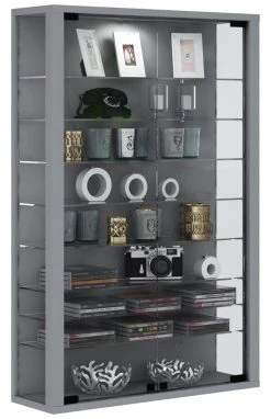 Hängevitrine VITROSA MINI - silber - ohne Beleuchtung -Wohnzimmer Verkäufe 9001654900 09 1600Wx1600H