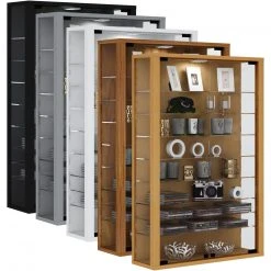 Hängevitrine VITROSA MINI - Kern-Nussbaum - ohne Beleuchtung -Wohnzimmer Verkäufe 9001655000 03 1600Wx1600H