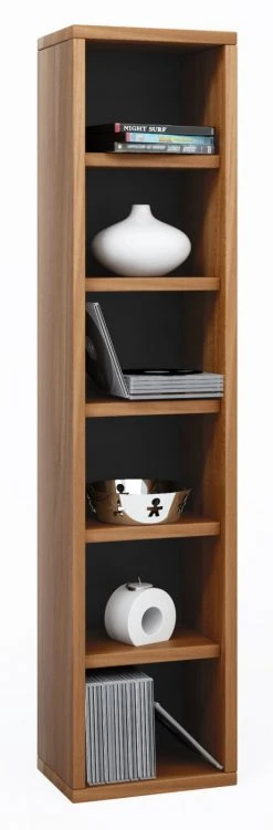 Regal ELEMENTA - Kern-Nussbaum - 91,5 cm