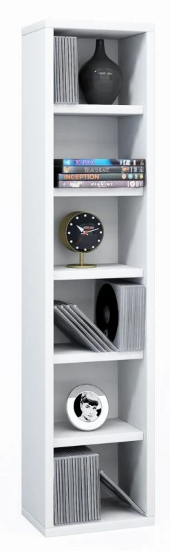 Regal ELEMENTA - weiß - 91,5 cm