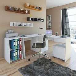 Wandregal HONSA - Kern-Nussbaum - 97 cm -Wohnzimmer Verkäufe 9001657500 03 1600Wx1600H