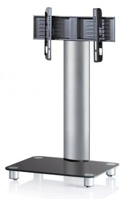 TV-Rack - silber - Schwarzglas - schwenkbar - für 22-37 Zoll 6 TV-Rack - silber - Schwarzglas - schwenkbar - für 22-37 Zoll -Wohnzimmer Verkäufe 9001664400 03 1600Wx1600H