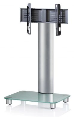 TV-Rack - silber - Mattglas - schwenkbar - für 22-37 Zoll - 60 cm breit -Wohnzimmer Verkäufe 9001664600 03 1600Wx1600H