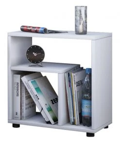 Beistelltisch - weiß - 50 cm breit