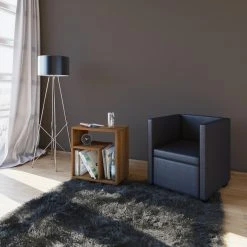 Beistelltisch - Kern-Nussbaum - 50 cm breit -Wohnzimmer Verkäufe 9001689600 03 1600Wx1600H