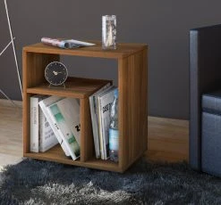 Beistelltisch - Kern-Nussbaum - 50 cm breit -Wohnzimmer Verkäufe 9001689600 04 1600Wx1600H