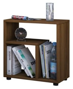 Beistelltisch - Kern-Nussbaum - 50 cm breit