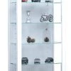 Vitrine EDANA MAXI - weiß - 33 cm