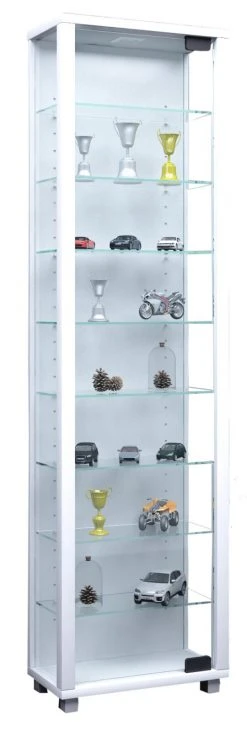 Vitrine EDANA MAXI - weiß - 33 cm