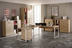 Sideboard SET+ - Eiche natur - 156 cm -Wohnzimmer Verkäufe 9001771000 03 1600Wx1600H