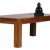 Couchtisch - Sheesham massiv gebeizt - 110x60 cm