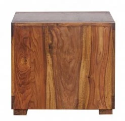 Beistelltisch - braun gebeizt - Sheesham massiv - 50 cm breit -Wohnzimmer Verkäufe 9002268300 04 1600Wx1600H