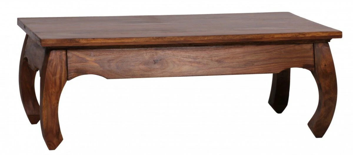 Couchtisch - Sheesham massiv gebeizt - 110x60 cm 3 Couchtisch - Sheesham massiv gebeizt - 110x60 cm – Bild 3