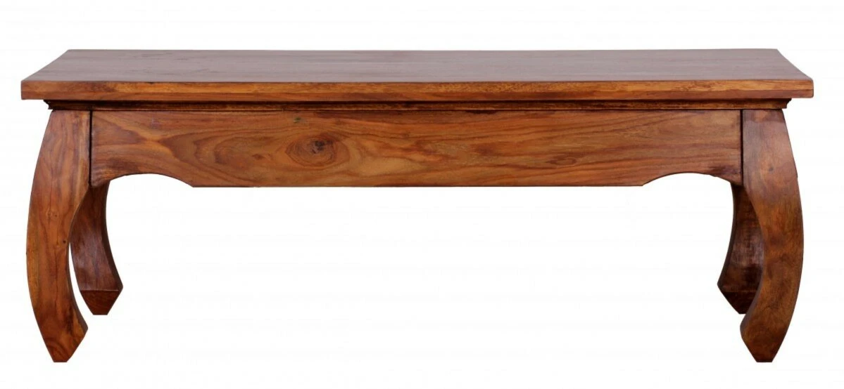 Couchtisch - Sheesham massiv gebeizt - 110x60 cm 4 Couchtisch - Sheesham massiv gebeizt - 110x60 cm – Bild 4