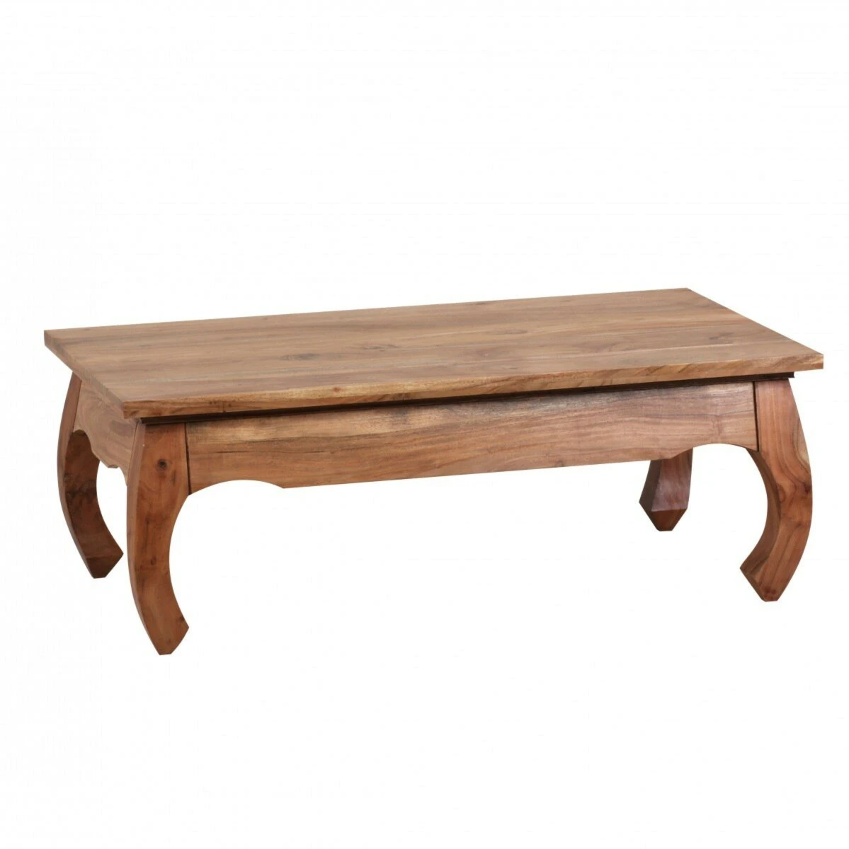 Couchtisch - Akazie massiv lackiert - 110x60 cm 4 Couchtisch - Akazie massiv lackiert - 110x60 cm – Bild 4