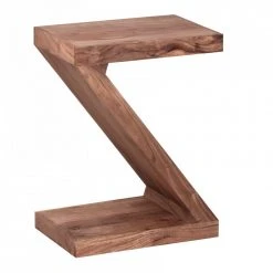 Beistelltisch - klar lackiert - Akazie massiv - 44 cm breit -Wohnzimmer Verkäufe 9002269600 03 1600Wx1600H