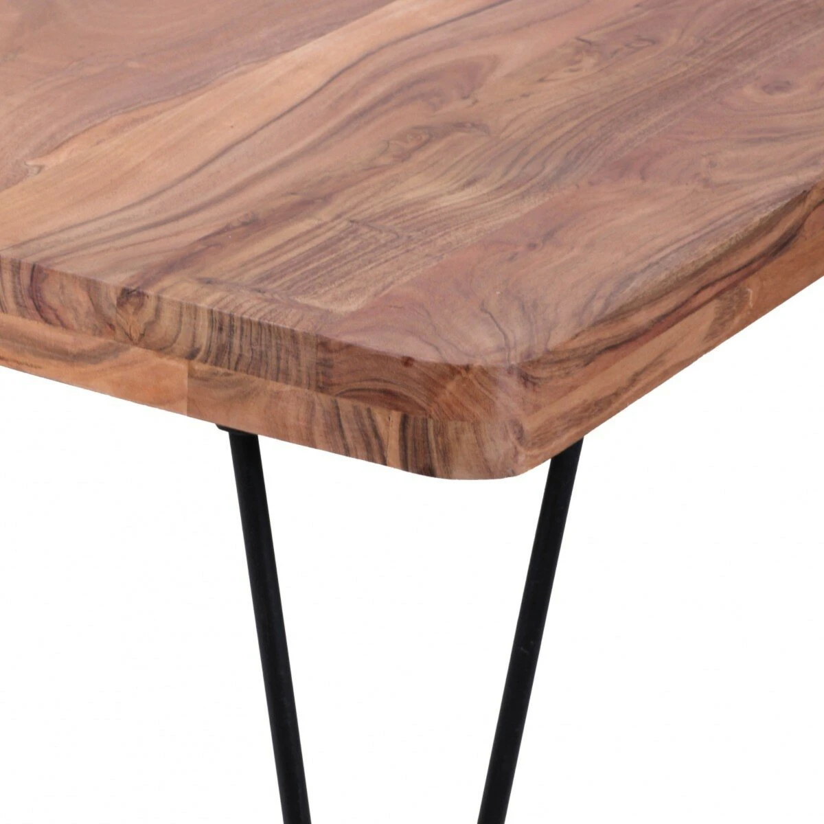 Couchtisch - klar lackiert - Akazie massiv - 115x60 cm 3 Couchtisch - klar lackiert - Akazie massiv - 115x60 cm – Bild 3