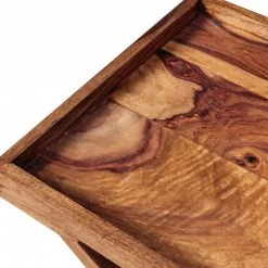 Tablett mit Ständer - braun gebeizt - Sheesham massiv 7 Tablett mit Ständer - braun gebeizt - Sheesham massiv -Wohnzimmer Verkäufe 9002272200 04 1600Wx1600H