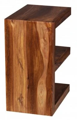 Beistelltisch - braun gebeizt - Sheesham massiv - 45 cm breit 6 Beistelltisch - braun gebeizt - Sheesham massiv - 45 cm breit -Wohnzimmer Verkäufe 9002275800 03 1600Wx1600H