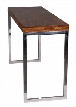Konsolentisch - Sheesham massiv gebeizt - 120x45 cm -Wohnzimmer Verkäufe 9002275900 03 1600Wx1600H