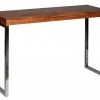 Konsolentisch - Sheesham massiv gebeizt - 120x45 cm
