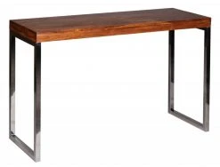 Konsolentisch - Sheesham massiv gebeizt - 120x45 cm