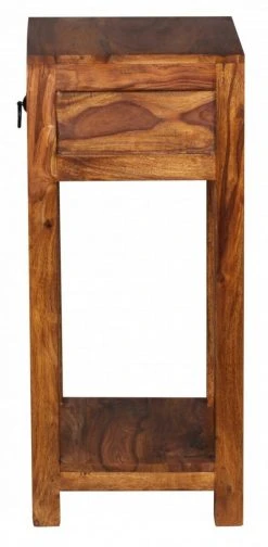 Telefontisch - Sheesham massiv gebeizt - mit Schublade -Wohnzimmer Verkäufe 9002276200 04 1600Wx1600H