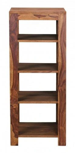 Standregal - Sheesham massiv - 4 Böden 7 Standregal - Sheesham massiv - 4 Böden -Wohnzimmer Verkäufe 9002276400 04 1600Wx1600H