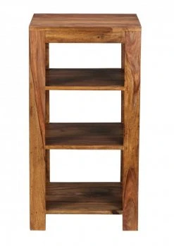 Standregal - Sheesham massiv - 3 Böden -Wohnzimmer Verkäufe 9002276500 03 1600Wx1600H