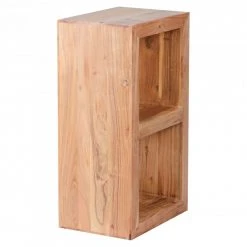 Standregal - klar lackiert - Akazie massiv - 88 cm hoch -Wohnzimmer Verkäufe 9002276700 04 1600Wx1600H